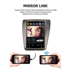 Dispositivo de Navegación Todo en Uno con Pantalla Grande de 12.1 Pulgadas, Estéreo para Auto, Radio para Auto para Lexus <span class=keywords><strong>ES24</strong></span> 350 - Product Image 3
