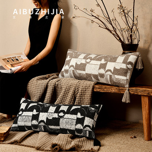 AIBUZHIJIA 30*70 Cm <strong>Rectangular</strong> <strong>Cushion</strong> <strong>Cover</strong> Decorative Home Modern Luxury Throw Pillow <strong>Cover</strong> Accent Pillows Sofa <strong>Cushion</strong> - Product Image 1