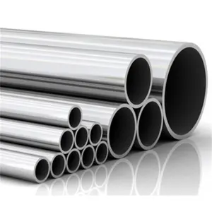 SUS201 202 304/2B 304L 316L 309S 310S/NO.1 Square Round Welded 304 Stainless Steel Pipe