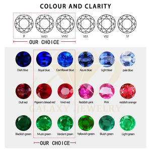 Pierre précieuse rose Sakura en saphir créée en laboratoire Taille personnalisable Ronde Ovale <span class=keywords><strong>Poire</strong></span> Coussin Morgan Rose Pierres saphir cultivées en laboratoire - Product Image 5