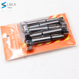 5pc 15/20/25/30/35MM <strong>HSS</strong> Woodworking Pilot Holes Hinge Boring Cutter Wood <strong>Drill</strong> Bit with Blister Card Package - Product Image 3