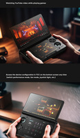 Console de jeu portable AYN Thor, écran tactile double 6 pouces, Android 14, Wi-Fi, Full HD, 10000 jeux intégrés, PSP