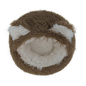 Fluffy Soft Anti Ansiedad Cama para mascotas Uso en interiores Lavable a máquina para gatos Perros <span class=keywords><strong>Cozy</strong></span> Pet Sleeping <span class=keywords><strong>Bed</strong></span> - Product Image 2