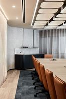 Lampe suspendue en feutre acoustique nordique avec éclairage LED dimmable de haute qualité pour bureau moderne ou restaurant