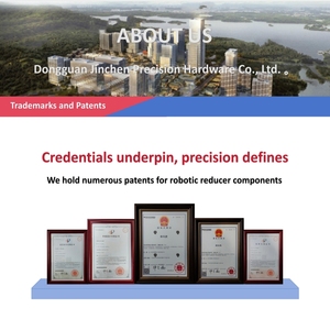 רכיבים מבניים פגז רובוט מותאם אישית-oemodm עם ייצור רב תהליך של מתכת ופלסטיק - Product Image 4