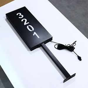 Dropshipping LED năng lượng mặt trời địa chỉ mảng bám chiếu sáng đường phố lên doorplate dấu hiệu căn hộ cửa tấm dấu hiệu cửa số dấu hiệu - Product Image 1