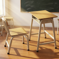 Fabricant de mobilier scolaire, fournisseur de bureaux et de chaises réglables en hauteur pour les salles de classe
