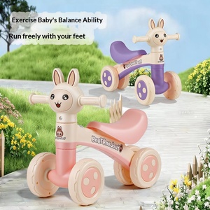 Coche Eléctrico de Juguete para Niños de 2 a 4 Años, de Plástico, con 4 Ruedas Antideslizantes, Música y Luces - Product Image 4