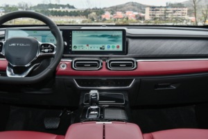 Offre Spéciale Jetour <span class=keywords><strong>Voiture</strong></span> d'<span class=keywords><strong>occasion</strong></span> 2024 X70 Plus 1.6T Automatique Turbo R19 SUV 7 Places Conduite à Gauche Essence pour l'Exportation - Product Image 4