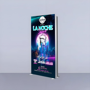 Triển lãm thương mại tầng thường vụ xách tay khung Backlit seg hộp Đèn freestanding LED hộp đèn cho triển lãm - Product Image 4
