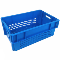 Panier de rangement pliable en plastique, boîte de rangement pliable pour articles divers, bac de rangement empilable pour jouets