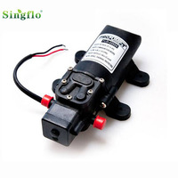 Pompe de surpression haute pression Singflo FL-2202A 12V DC, pompe auto-amorçante, micro-pompe électrique à eau pour pulvérisation