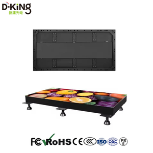Pantalla LED interactiva para suelo P4.81, pantalla LED de 3840Hz, 500*1000mm, gabinete de chapa metálica, paneles LED para escenarios y exposiciones - Product Image 1