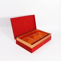 Meilleure vente, boîte-cadeau de rangement personnalisée de luxe en carton magnétique