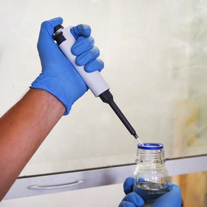 Micropipette monocanal réglable pour laboratoire scientifique, autoclavable, distributeur de liquide, pipette automatique - Product Image 1