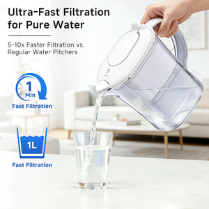 Depuratore d'<span class=keywords><strong>Acqua</strong></span> Elettrico Portatile Domestico con Filtro a Carbone Attivo a 6 Stadi, Serbatoio da 2 Litri per Uso Domestico - Product Image 6
