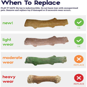 Fabricant Vente en gros Nouveau design Jouet en nylon durable indestructible pour chien Jouet à mâcher pour les mâcheurs agressifs - Product Image 6