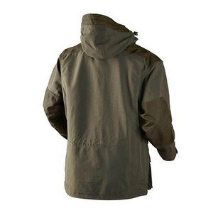 Début de l'hiver classique vert brossé imperméable silencieux tissu <span class=keywords><strong>chasse</strong></span> Parka <span class=keywords><strong>manteau</strong></span> pour hommes et femmes - Product Image 2
