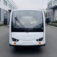 Bus électrique touristique DAOD 17 places, confortable, type fermé, autonomie 150 km, prix compétitif, directement de l'usine