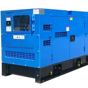 Uwere 350kva Goede Kwaliteit Super Stille Type Diesel Generator Diesel Krachtcentrales