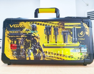 VGR V-285 S4 Tagliacapelli Senza Fili, Regolabarba <span class=keywords><strong>Elettrico</strong></span>, Rasoio <span class=keywords><strong>Elettrico</strong></span>, Asciugacapelli Senza Lame, Trimmer Portatile per Uomo - Product Image 5