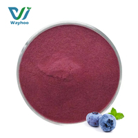 Hoogwaardig natuurlijk fruit blauwe bessenpoeder blauwe bessenextract blauwe bessensappoeder