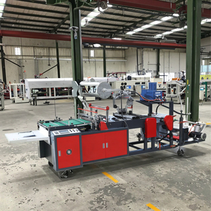 Machine automatique SONGSHENG pour la fabrication de sacs postaux et de courrier, 250 pièces/min, avec fermeture éclair, en plastique, état neuf, moteur clé en plastique - Product Image 1