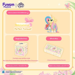 ของแท้ดั้งเดิมสำหรับ <span class=keywords><strong>My</strong></span> <span class=keywords><strong>Little</strong></span> <span class=keywords><strong>Pony</strong></span> Sweet Diary Series กล่องสุ่ม PVC ของเล่นสุดฮิต ของขวัญการ์ตูนอนิเมะ - Product Image 5