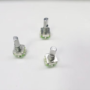 Stepless Rotary Incremental Pulse Encoder with <b>Push</b> <b>Button</b> <b>Switch</b> - Professional Manufacturer Supply - Product Image 3