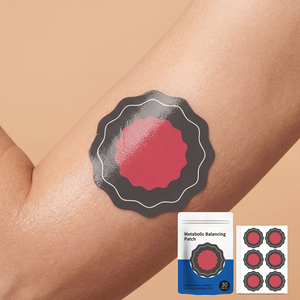 Natural Herbal <b>Metabolic</b> Balancing Patch for Body Health Care with Soothing Benefits - Product Image 6