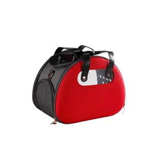 New Style Portable Pet Bag Carrier And Shoulder Made By Acrylic Nylon Fabric With Good Breathability Firm Structure Pet Case