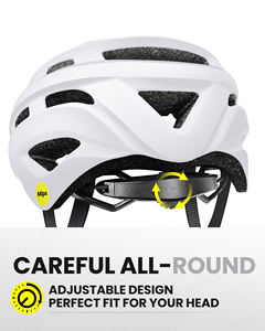 <span class=keywords><strong>Casque</strong></span> de vélo <span class=keywords><strong>Mips</strong></span> léger à double sport pour la route, la montagne, le VTT, les sports de plein air en été <span class=keywords><strong>Casque</strong></span> de cyclisme aérodynamique - Product Image 2