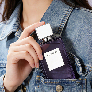 Perfume Floral de Larga Duración con Nueva Fórmula, Mezcla de Rosa y Limón, Aroma Frutal, Alta Calidad, Fórmula Francesa, Colección de Diseñador - Product Image 4