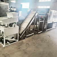 YouBan Multifunctionele Verwerkingslijn Graanontstener Reinigingsmachine Automatische Trommeltype Graanreinigingslijn
