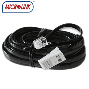 Câble <span class=keywords><strong>téléphonique</strong></span> plat, fil de raccordement, RJ11 RJ14 6P4C type US vers type UK, cordon de raccordement, <span class=keywords><strong>ligne</strong></span> <span class=keywords><strong>téléphonique</strong></span> - Product Image 3