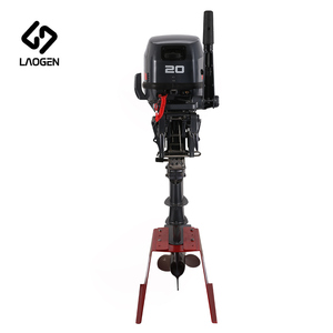 Laogen LG20D 20PK Benzine Nieuwe Handstart Lange Schacht <span class=keywords><strong>2</strong></span>-takt Buitenboordmotor - Product Image 3