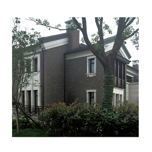 Ngoài trời Mặt tiền tự nhiên chia gạch loại gạch clinker đất nung phục hồi dây màu đỏ cắt gạch đất sét - Product Image 6