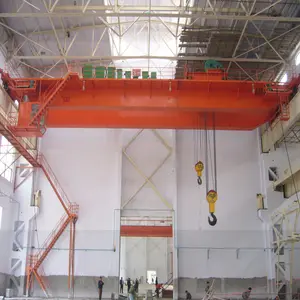 good price motor driven 10 ton 40 ton 50 ton lifting bridge overhead cranes machine