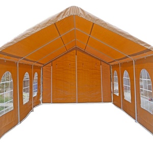 Abri de garage, auvent de voiture, en acier, personnalisable, écologique, pour le rangement de voitures à l'extérieur - Product Image 1