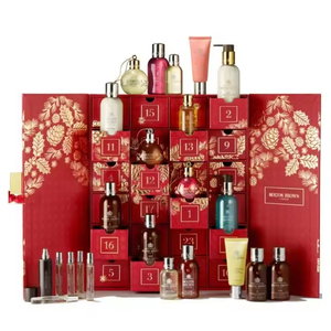 Hộp quà tặng Giáng sinh kiểu dáng đẹp, bán buôn, lịch làm đẹp, bao bì lịch làm đẹp có cửa đôi - Product Image 5