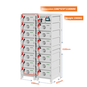 51.2V <b>48V</b> 314Ah 16kWh Lithium Ion Energy Storage <b>Battery</b> Commercial Industrial Use Air Cooled Solar Applications Golden - Product Image 2