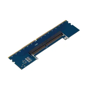 DDR4 Card Memory Tester SO DIMM to DDR4 Adapter Laptop RAM to Desktop Adapter