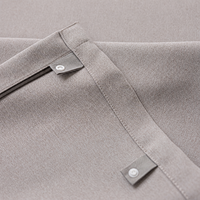 Rideau occultant 100 % ignifuge et acoustique de qualité professionnelle, style moderne, solution textile clé en main pour hôtels
