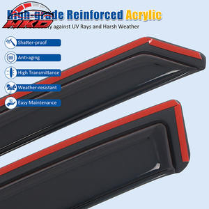 Viseras Acrílicas para Ventanas de Toyota RAV4 13-18, Deflectores de Lluvia y Sol - Product Image 4