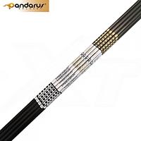 Tir à l'arc PANDARUS nouveau Offre Spéciale 3.2mm javelot aluminium carbone composite flèche arbre CA320 XT pour le tir à l'arc à poulies cible