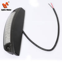 Projecteur de travail LED étanche IP67 15W 9-32V DC à faisceau large, lampe auxiliaire de conduite pour camion tout-terrain, SUV, VTT LML-12X-20