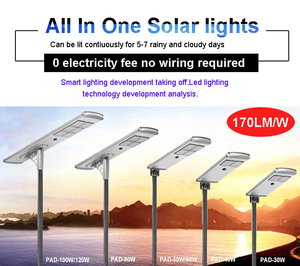 Luces Solares Todo en Uno con 3 Años de Garantía, LED para Exteriores, Impermeables IP65, con Sensor de Movimiento - Product Image 3