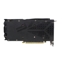 Used RX580 8GB 256bit DDR5 GDDR5 Graphics Card with Dual Fans for Desktop Gaming PCI Express DP+HD Output 180W 1450MHz