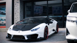 Pare-chocs avant VST pour <span class=keywords><strong>Lamborghini</strong></span> <span class=keywords><strong>Huracan</strong></span> LP610 LP580, spoiler avant en fibre de carbone, <span class=keywords><strong>prix</strong></span> d'usine - Product Image 6