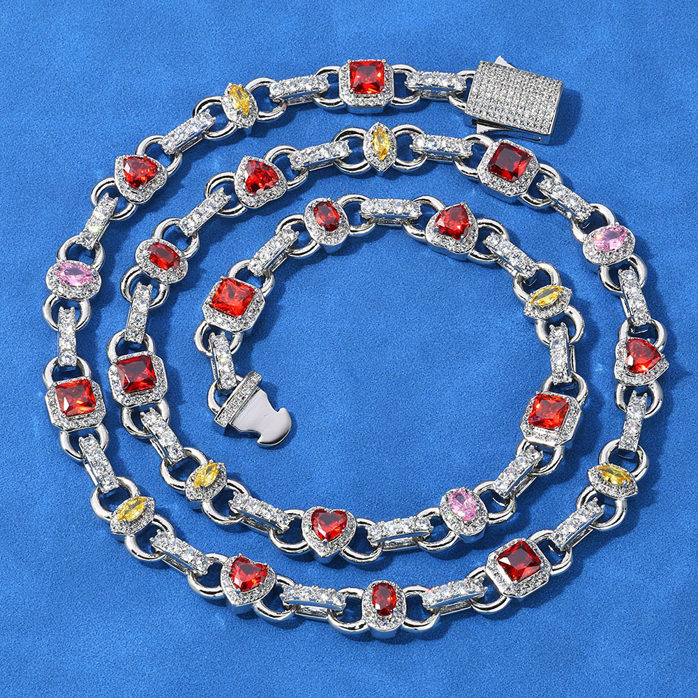 Argent (10 mm de large)